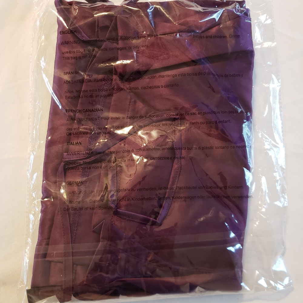 Satin Robe - Picture 4 of 4